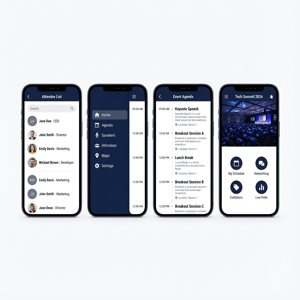 User Conference Apps